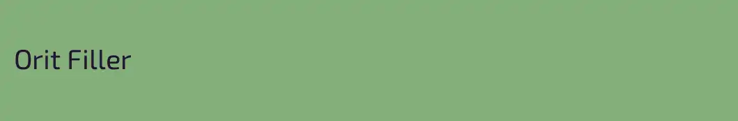 Orit Filler
